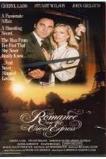 Watch Romance on the Orient Express zumvo