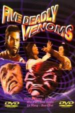 Watch The Five Deadly Venoms zumvo