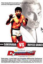 Watch EliteXC Dynamite USA Gracie v Sakuraba zumvo