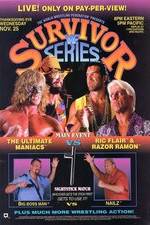 Watch Survivor Series zumvo