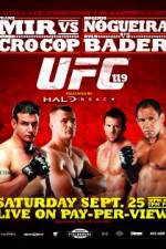 Watch UFC 119 Mir vs Cro Cop Prelims zumvo