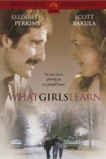 Watch What Girls Learn zumvo