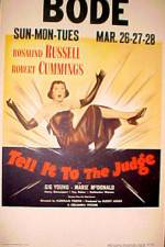 Watch Tell It to the Judge zumvo