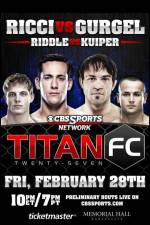 Watch Titan FC 27 zumvo