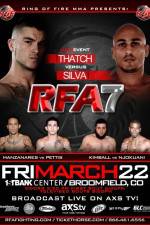 Watch RFA 7 Thatch vs. Rhodes zumvo
