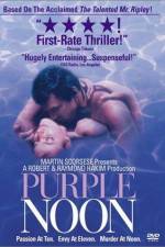 Watch Purple Noon zumvo