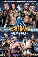 Watch WWE Wrestlemania 29 zumvo