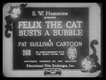 Watch Felix the Cat Busts a Bubble (Short 1926) zumvo