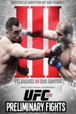 Watch UFC 166: Velasquez vs. Dos Santos III Preliminary Fights zumvo