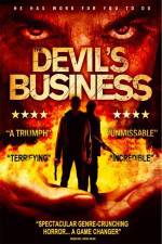 Watch The Devil's Business zumvo