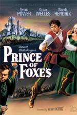 Watch Prince of Foxes zumvo