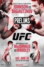 Watch UFC 174 prelims zumvo