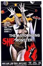 Watch The Astounding She-Monster zumvo