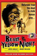 Watch The Beast of the Yellow Night zumvo
