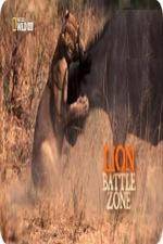 Watch National Geographic Wild Lion Battle Zone zumvo