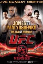 Watch UFC on Versus 2 Jones vs. Matyushenko zumvo